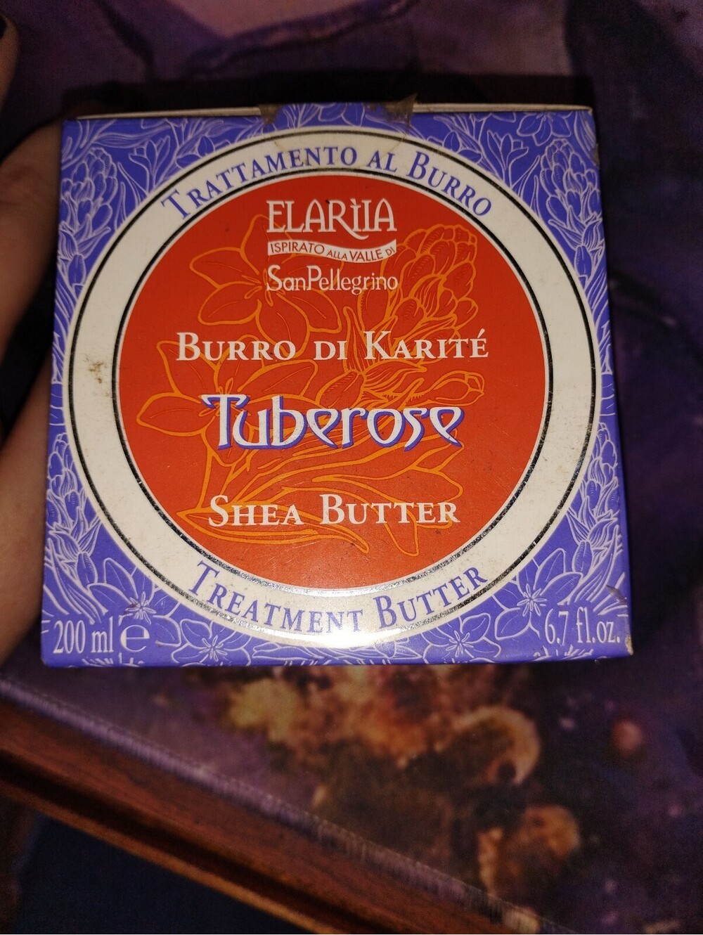 Elaria Tuberose Shea Butter Treatment Butter 200ml
